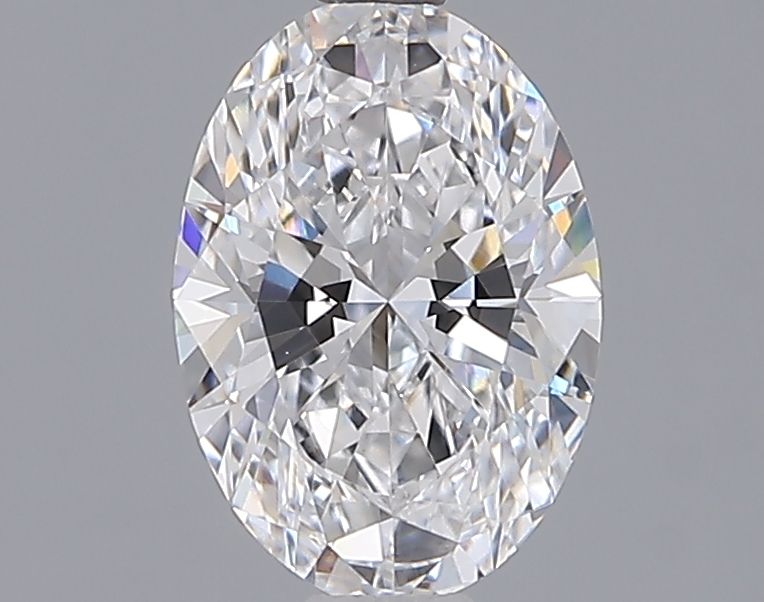 1.28 ct. oval Lab Grown Diamond front image