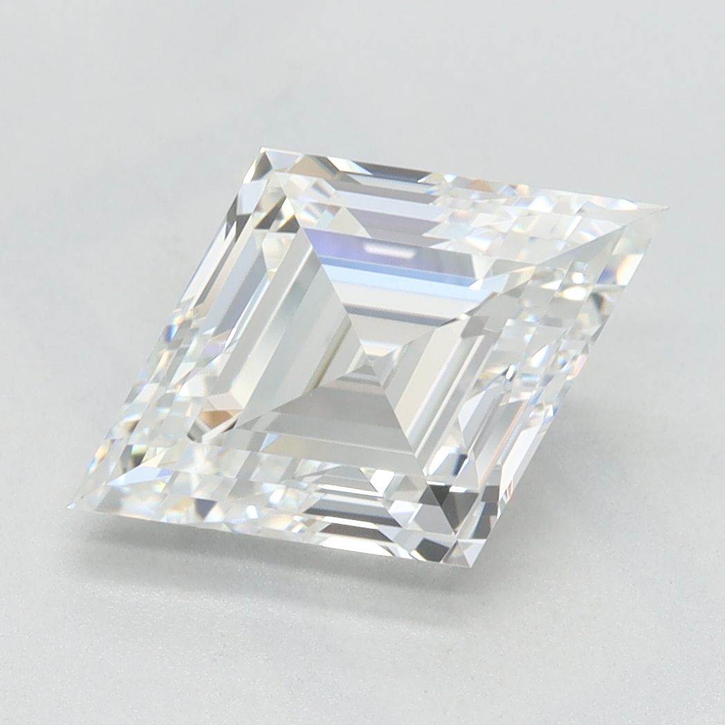 2.16 ct lab-grown Lozenge Diamond