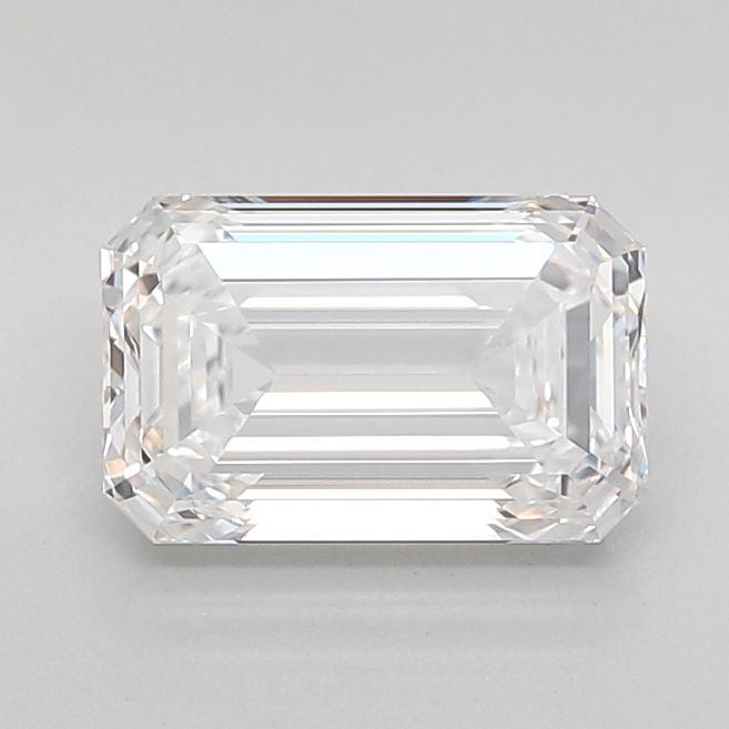1.50 ct. emerald Lab Grown Diamond front image
