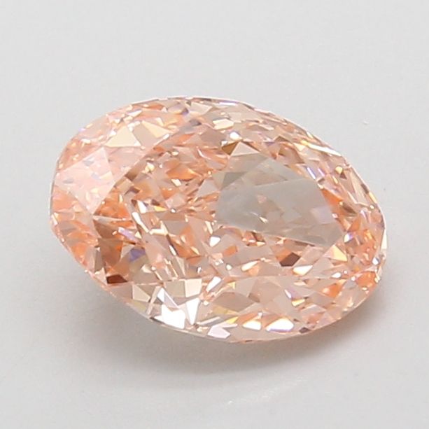 1.52 CT Fancy Vivid Pink OVAL