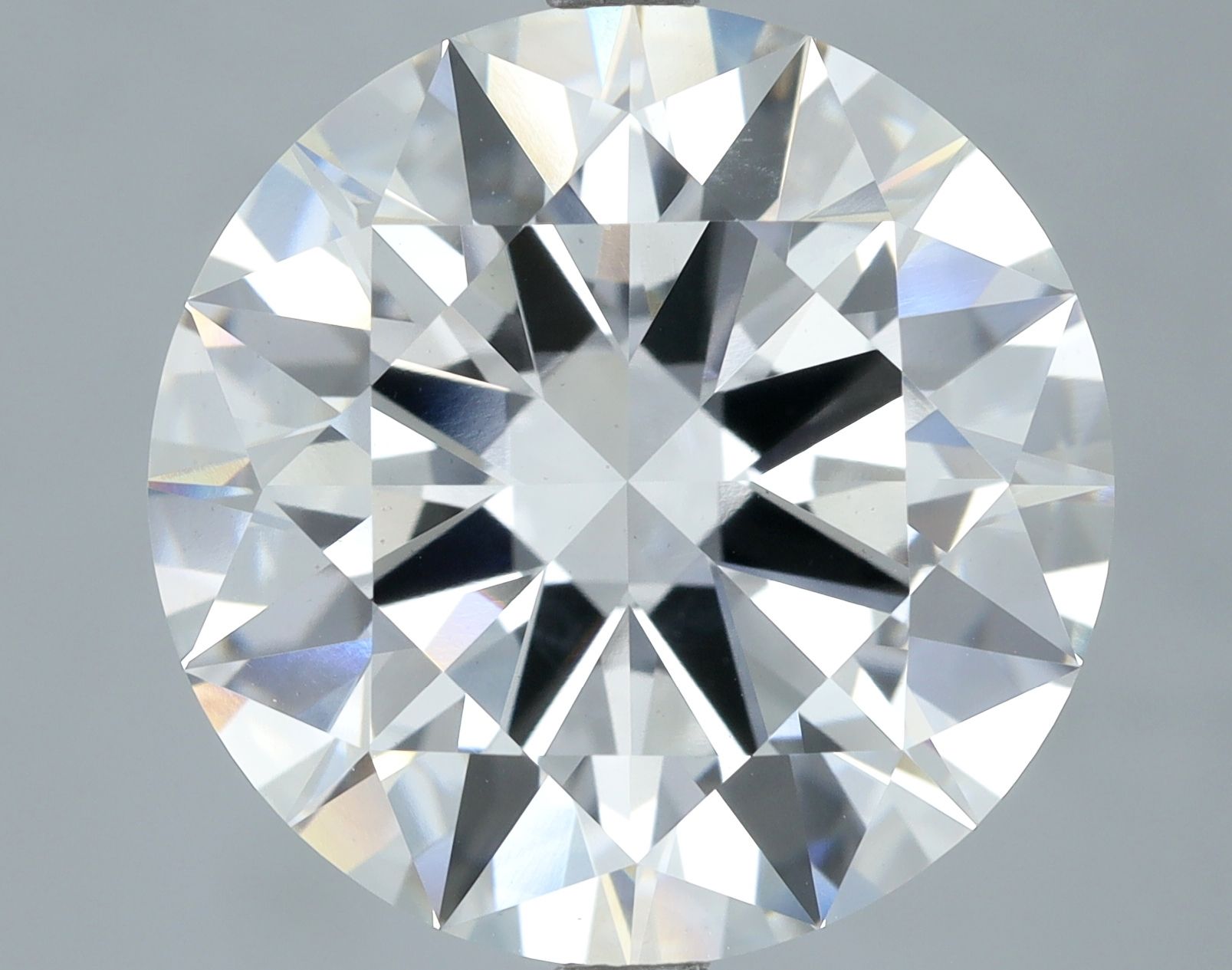 9.04 ct. round Lab Grown Diamond front image