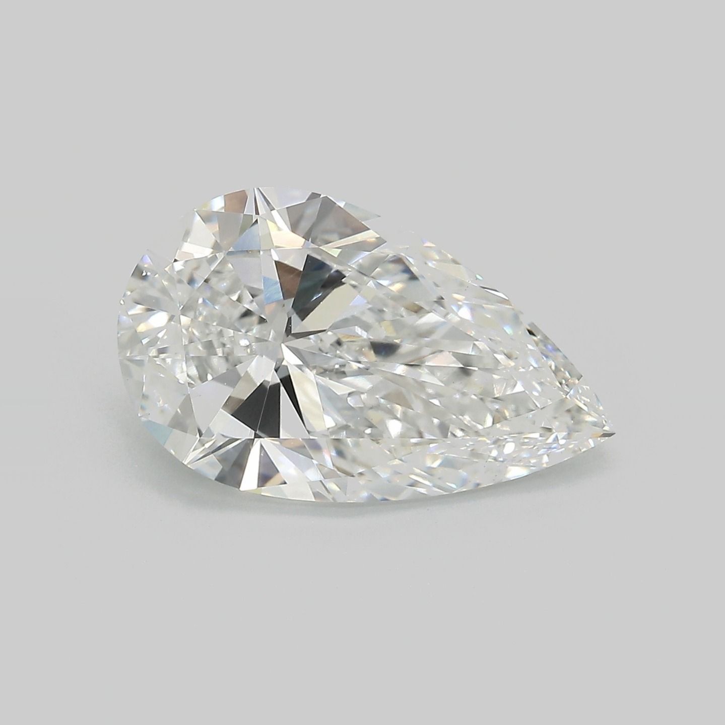 5.13 ct. pear Lab Grown Diamond front image