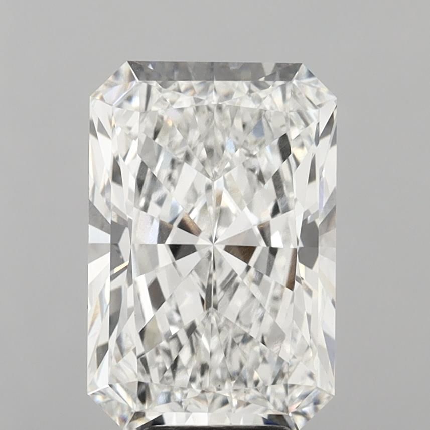 8.55 ct. radiant Lab Grown Diamond front image