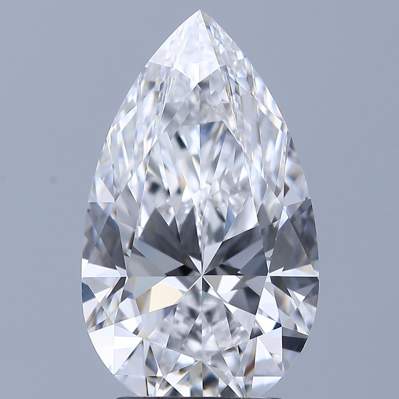 2.59 ct. pear Lab Grown Diamond front image