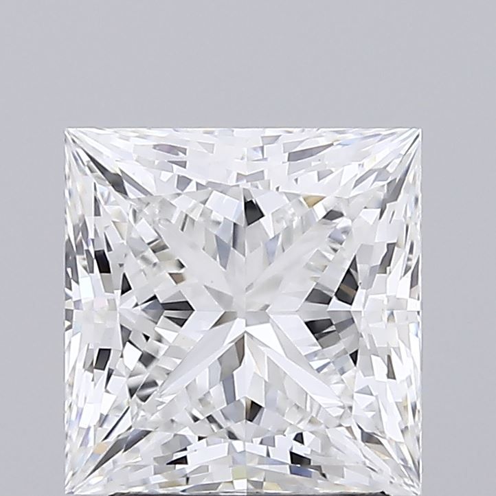 2.78 ct. princess Lab Grown Diamond front image