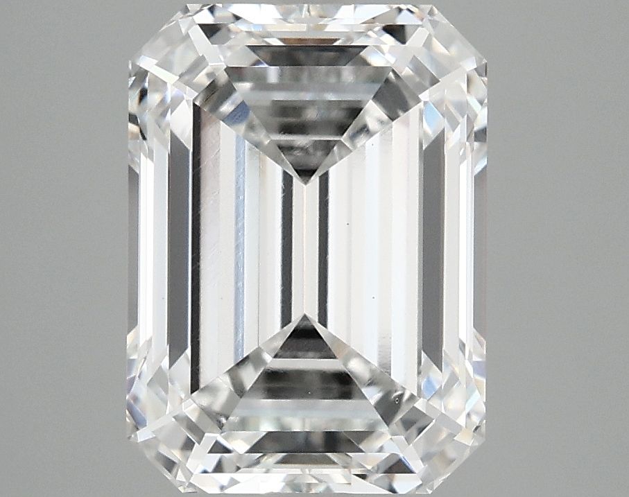 4.08 ct. emerald Lab Grown Diamond front image