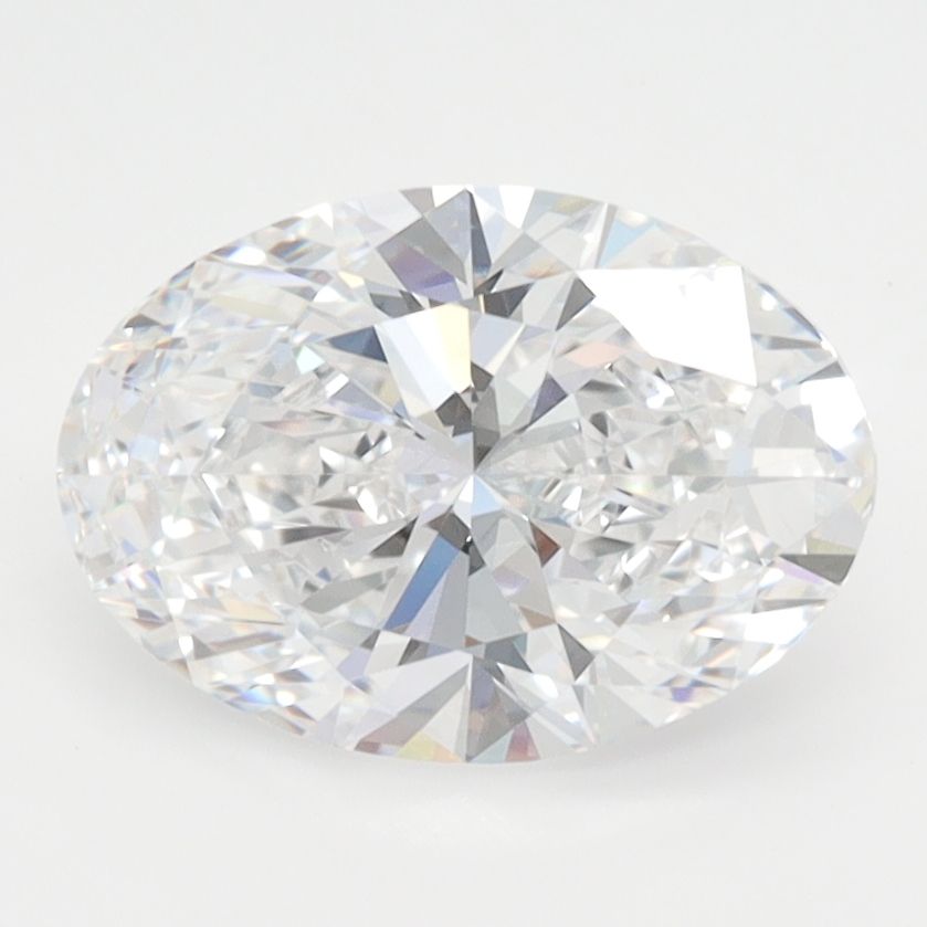 2.09 ct. oval Lab Grown Diamond front image