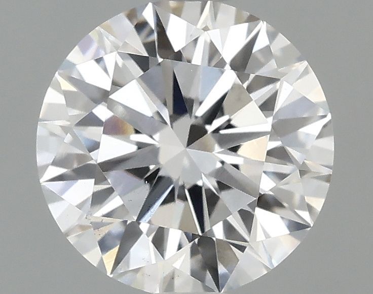1.10 ct. round Lab Grown Diamond front image