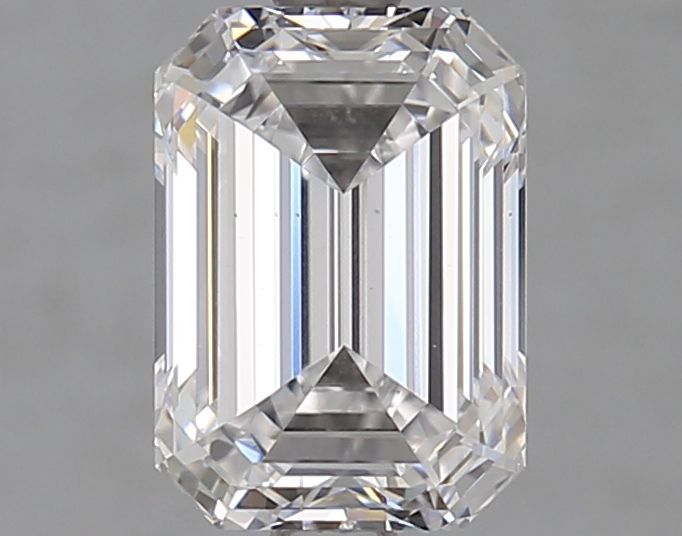 2.09 ct. emerald Lab Grown Diamond front image