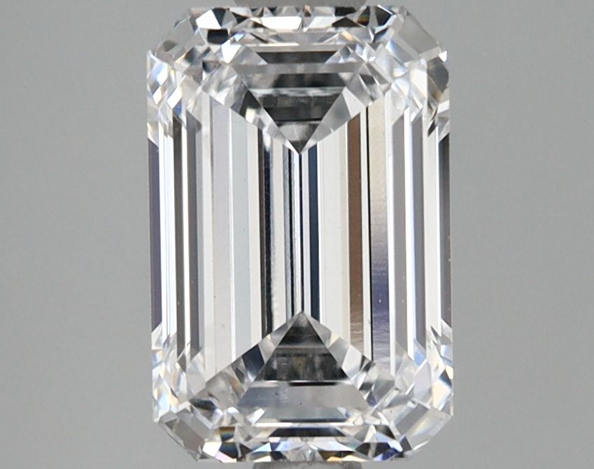 2.03 ct. emerald Lab Grown Diamond front image