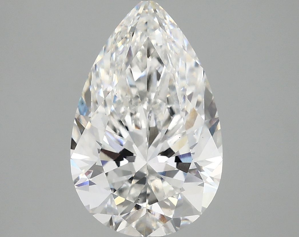 3.09 ct. pear Lab Grown Diamond front image