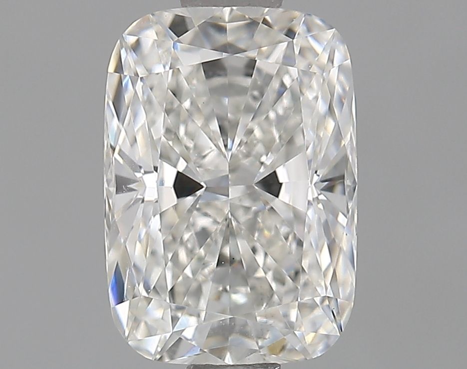 1.57 ct lab-grown Cushion brilliant Diamond