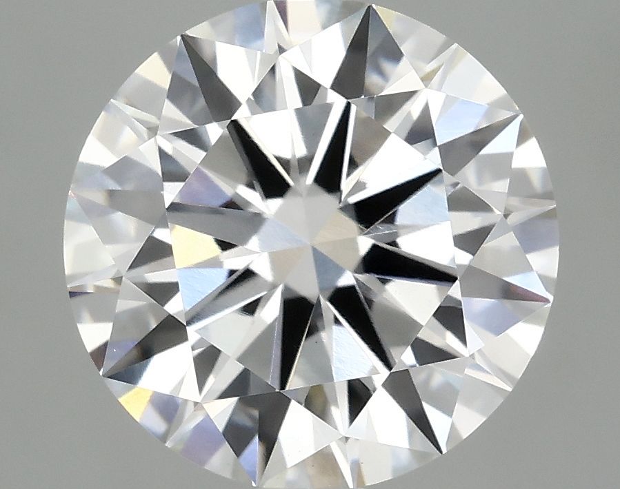 2.57 ct. round Lab Grown Diamond front image