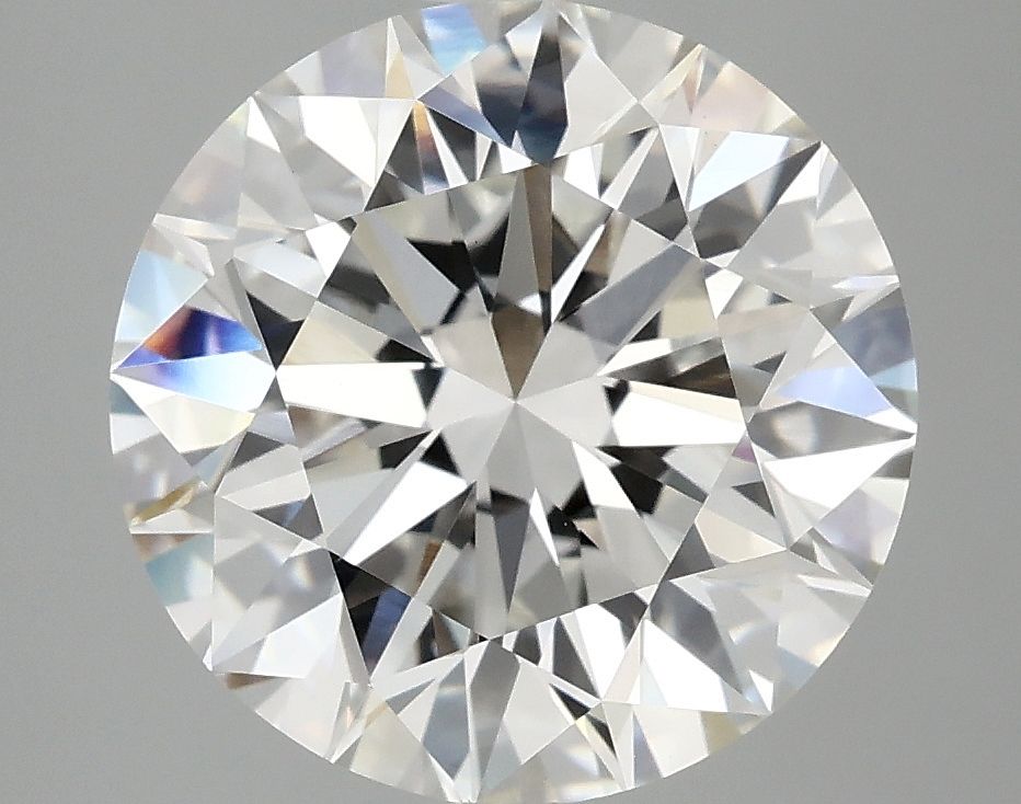 5.10 ct. round Lab Grown Diamond front image