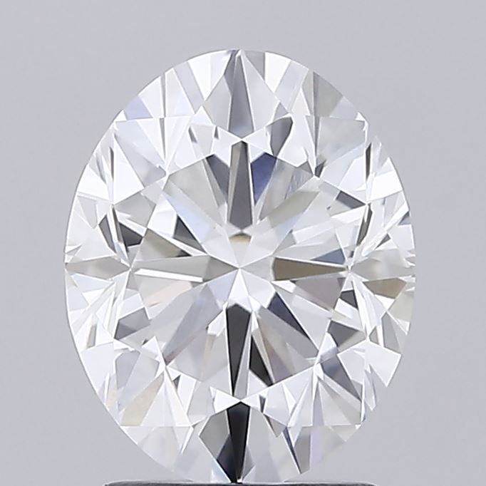 2.54 ct. oval Lab Grown Diamond front image