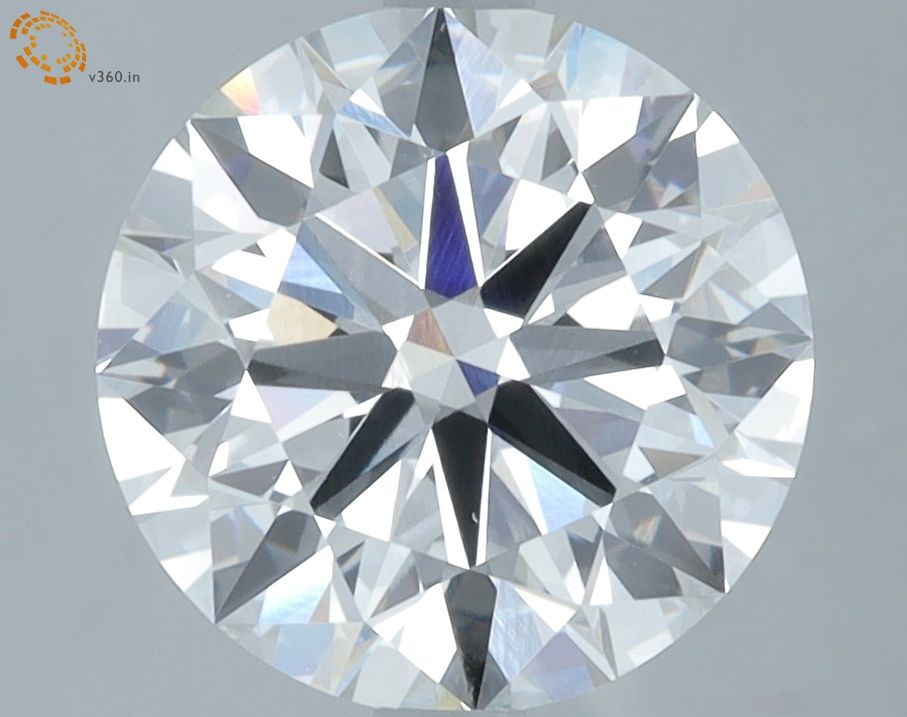 3.54 ct. round Lab Grown Diamond front image