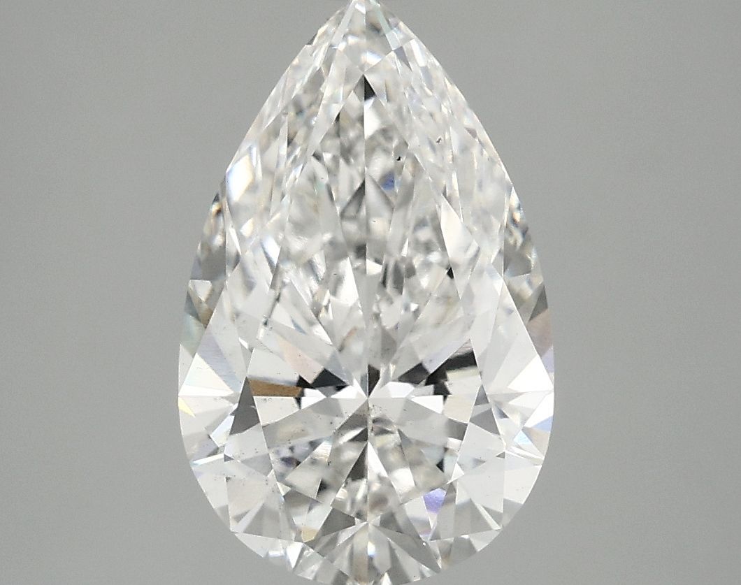 3.06 ct. pear Lab Grown Diamond front image