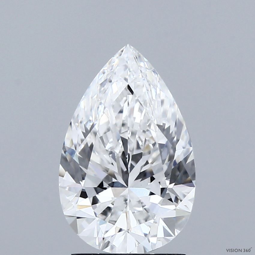 2.04 ct. pear Lab Grown Diamond front image