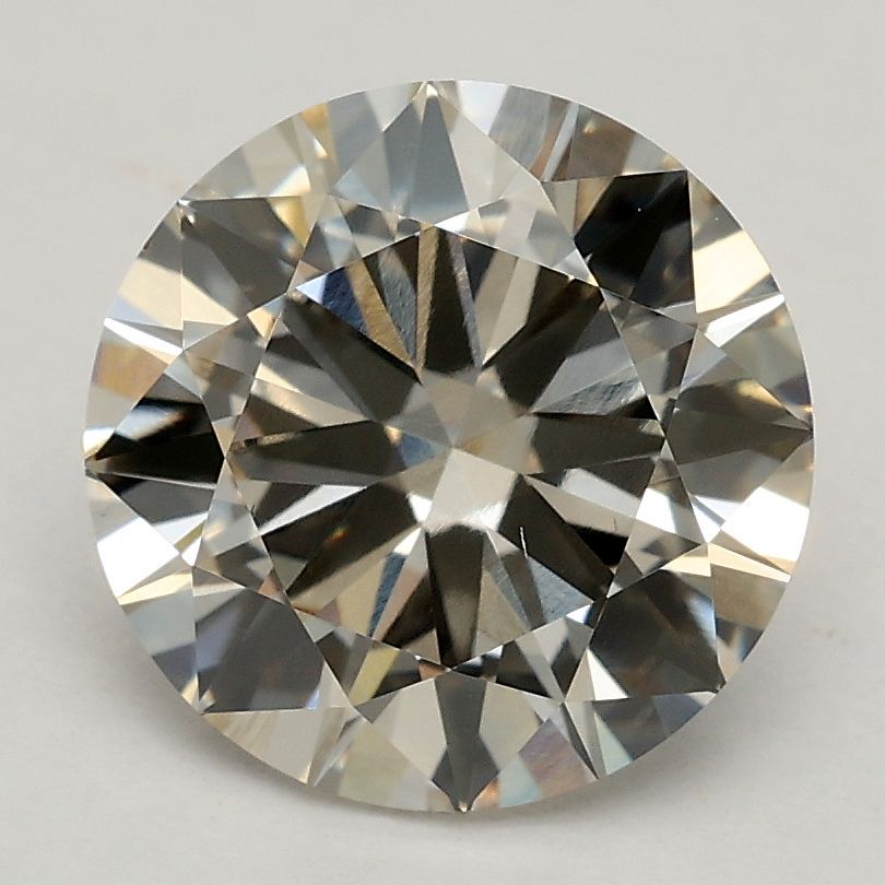 1.90 ct. round Lab Grown Diamond front image