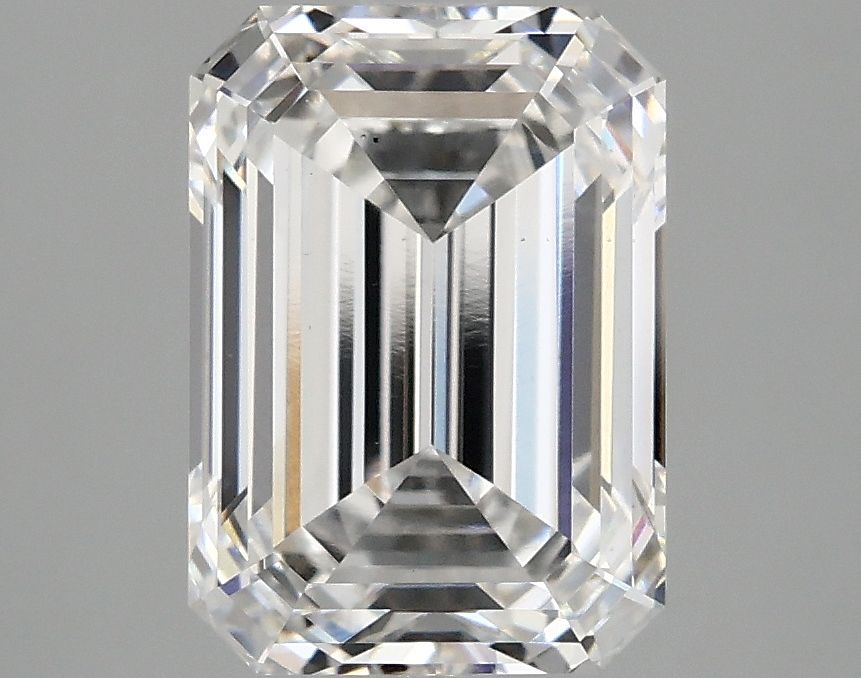 3.20 ct. emerald Lab Grown Diamond front image