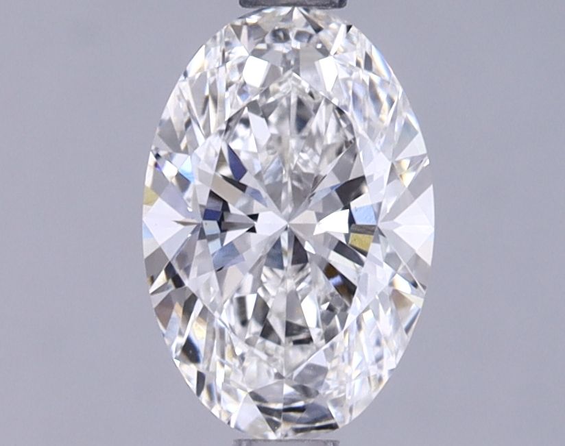 1.15 ct. oval Lab Grown Diamond front image