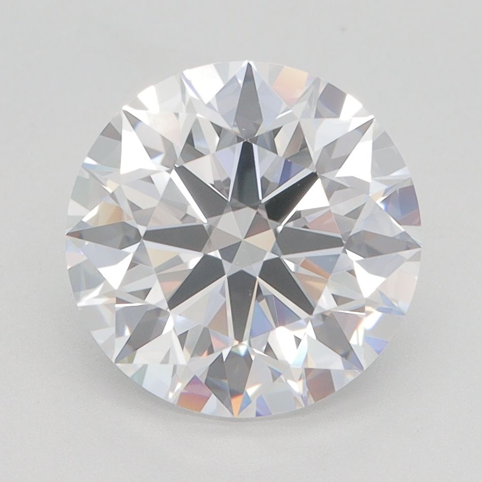 3.06 ct. round Lab Grown Diamond front image