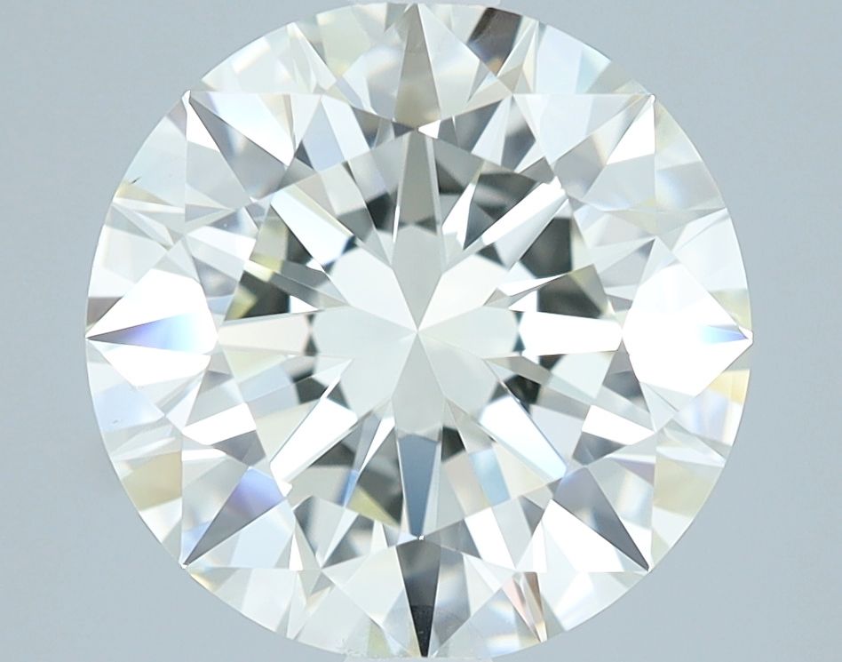 3.01 ct Round diamond