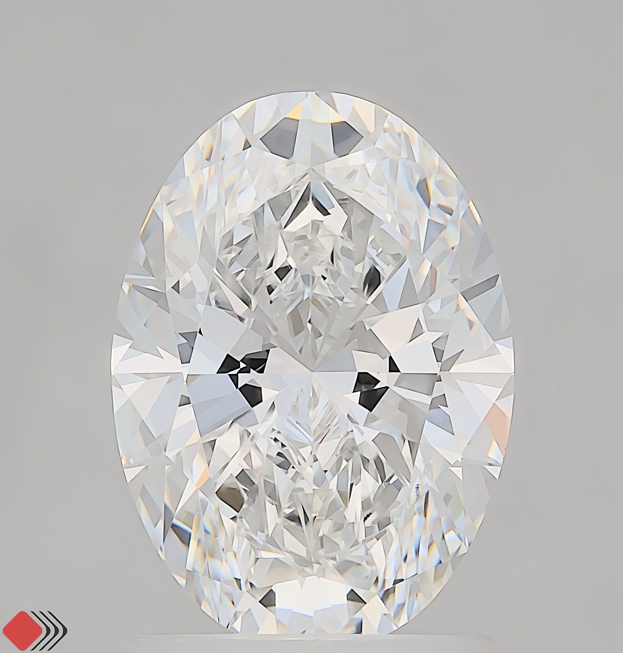 1.54 ct. oval Lab Grown Diamond front image