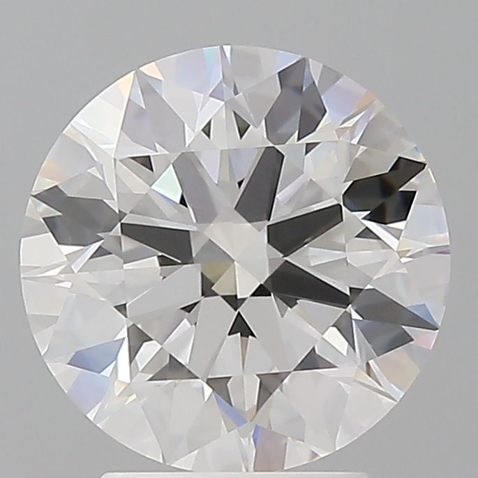 3.10 ct. round Lab Grown Diamond front image