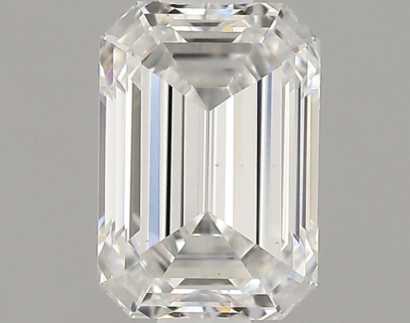 0.72 ct. emerald Lab Grown Diamond front image
