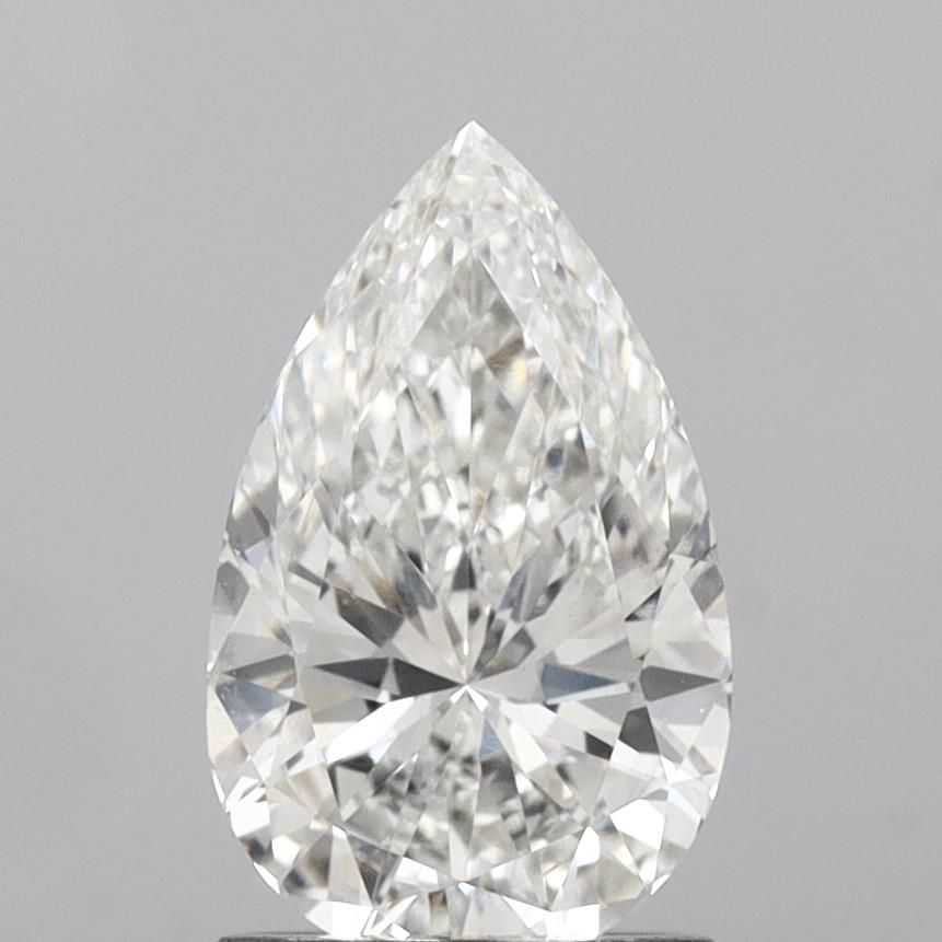 1.45 ct. pear Lab Grown Diamond front image