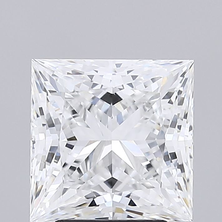 3.23 ct. princess Lab Grown Diamond front image