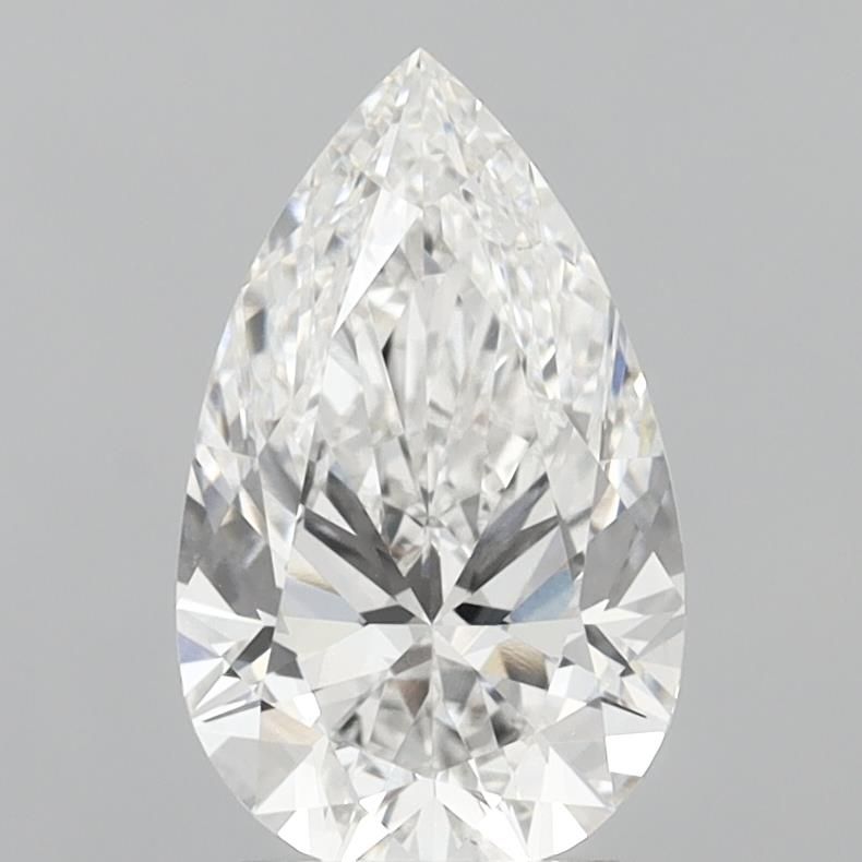 3.03 ct. pear Lab Grown Diamond front image