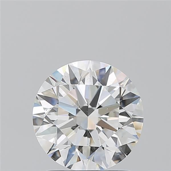 Diamant Rond 1.83 ct - Couleur H - Pureté SI1