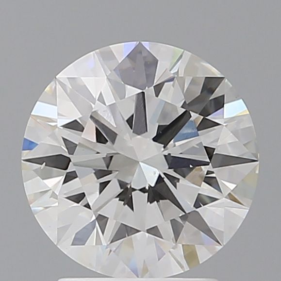 2.50 ct. round Lab Grown Diamond front image
