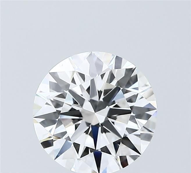 2.02 ct. round Lab Grown Diamond front image
