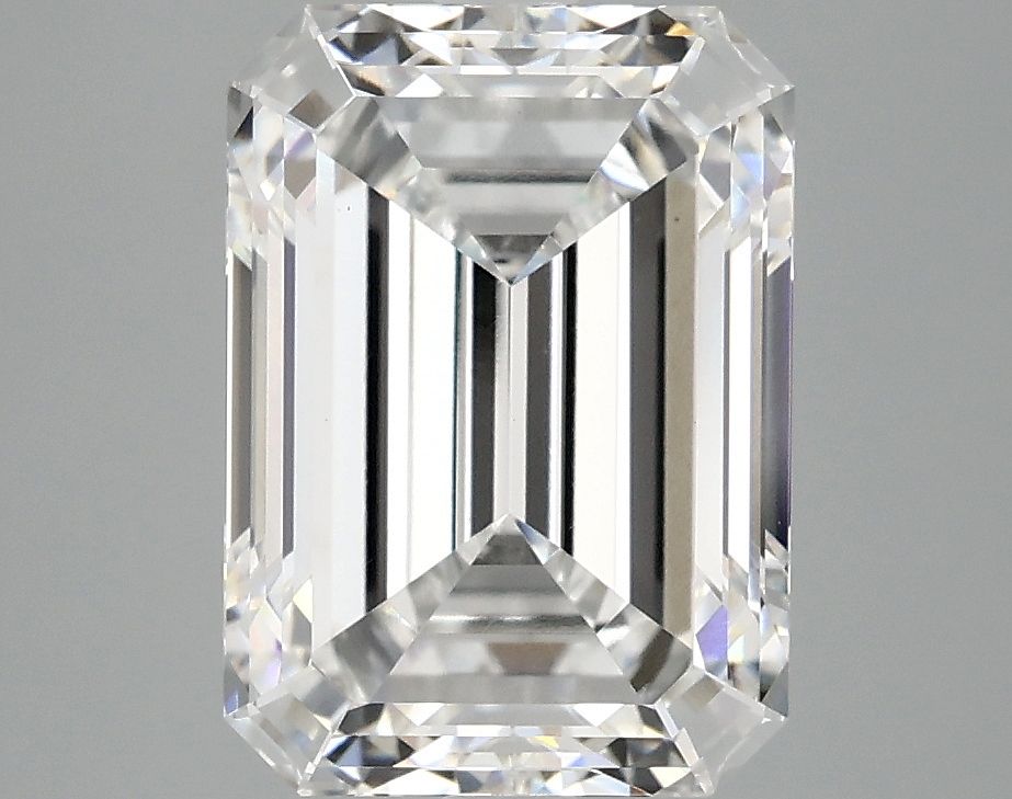 3.91 ct. emerald Lab Grown Diamond front image