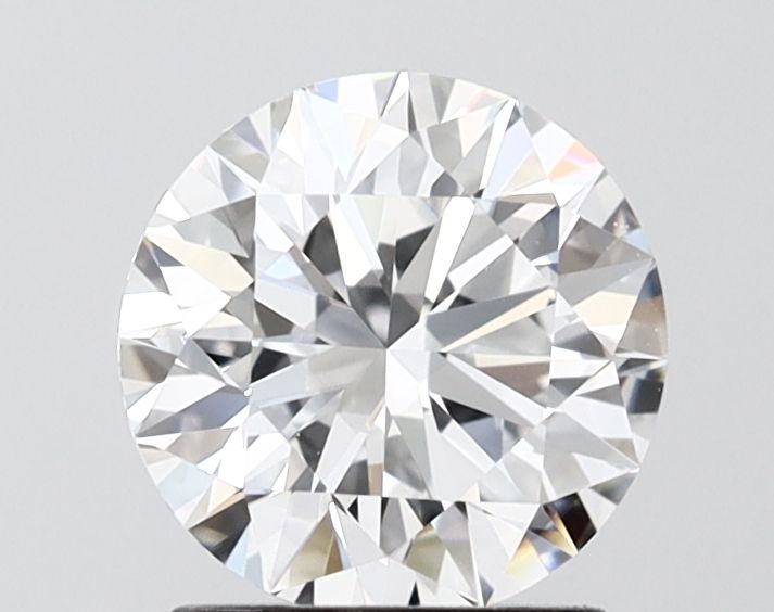 1.55 ct. round Lab Grown Diamond front image
