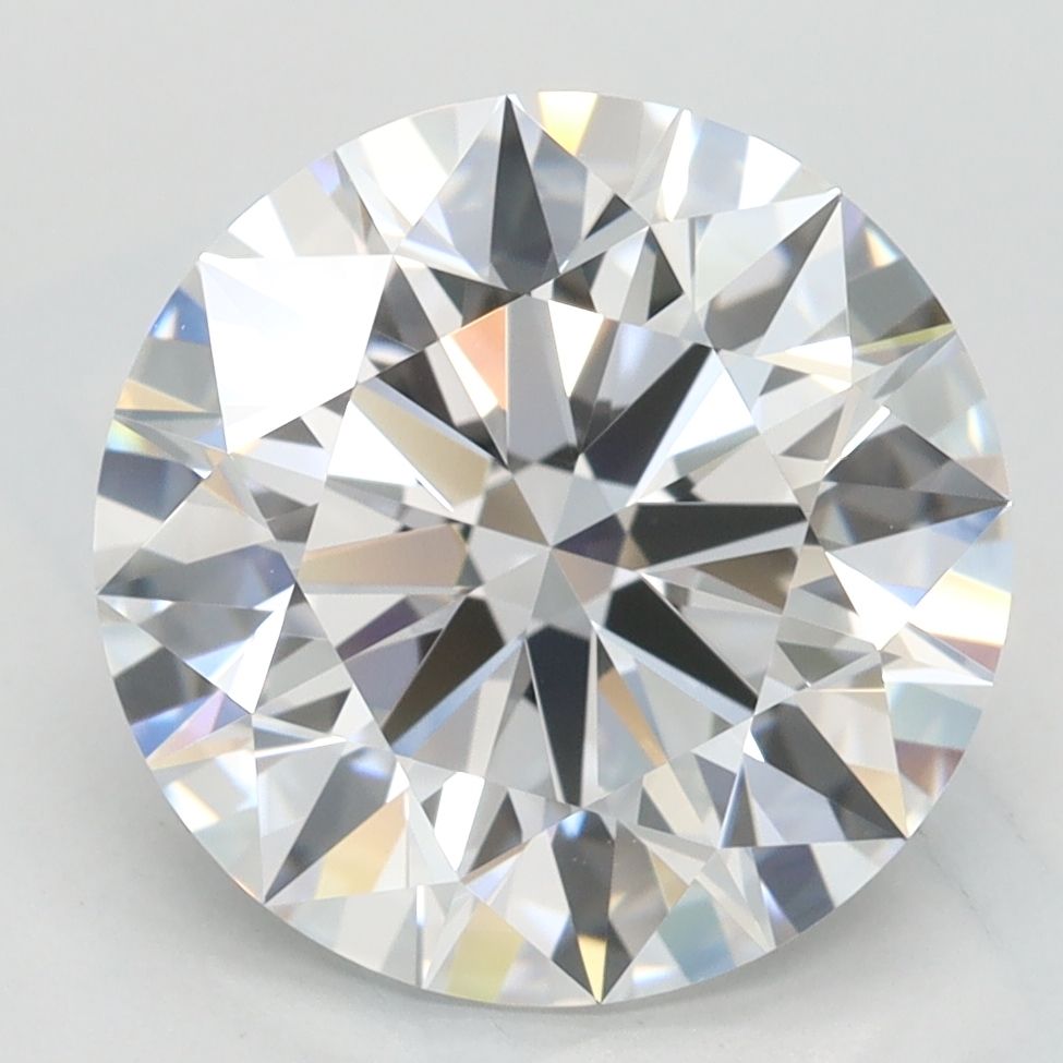 3.63 ct. round Lab Grown Diamond front image