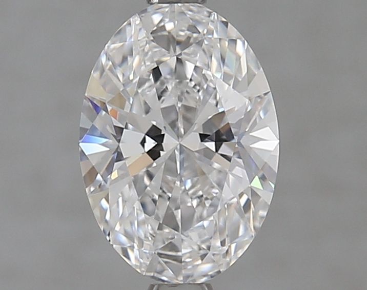 1.41 ct. oval Lab Grown Diamond front image