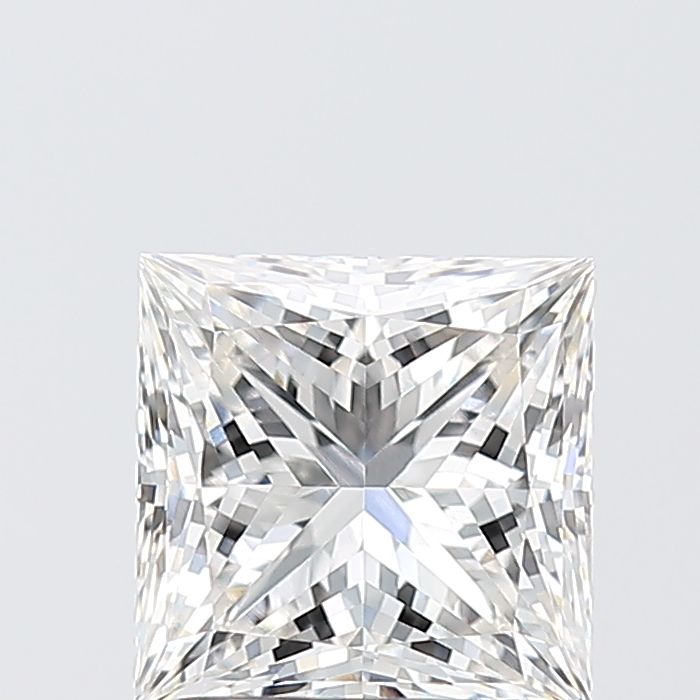 2.09 ct Princess diamond