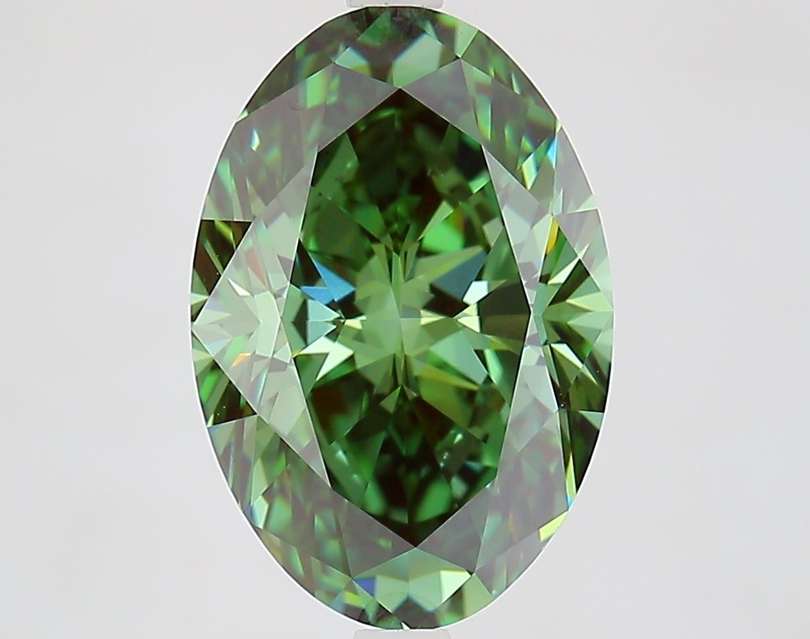 4.54 ct. oval Lab Grown Diamond front image
