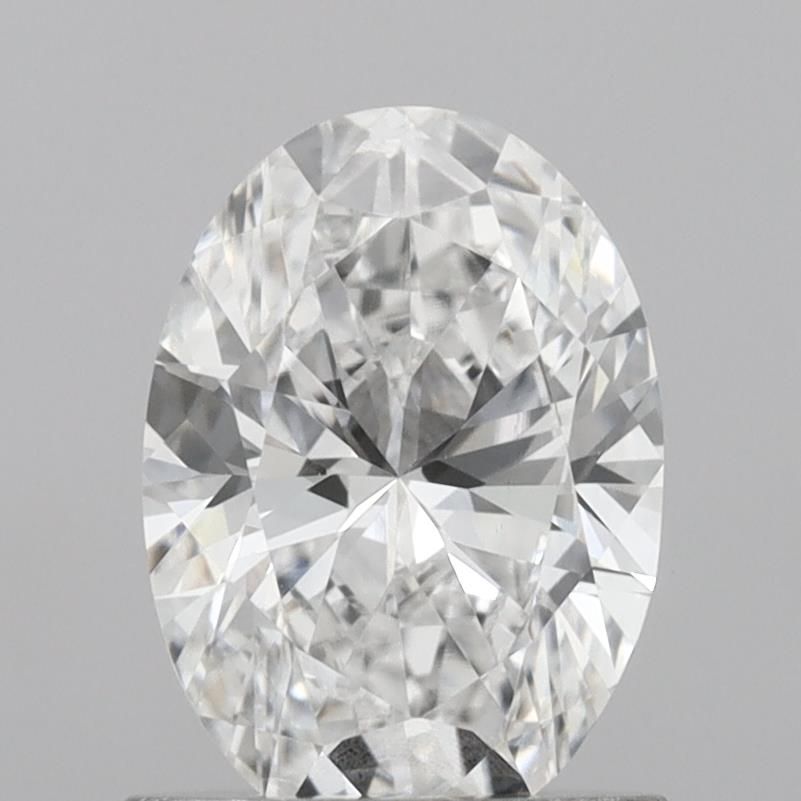 1.07 ct. oval Lab Grown Diamond front image
