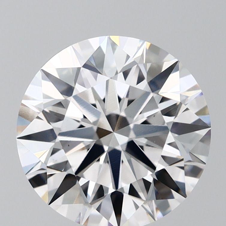 1.86 ct. round Lab Grown Diamond front image