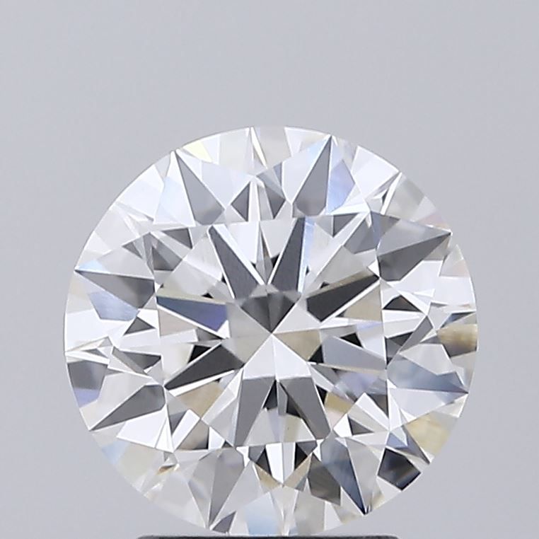 2.42 ct. round Lab Grown Diamond front image