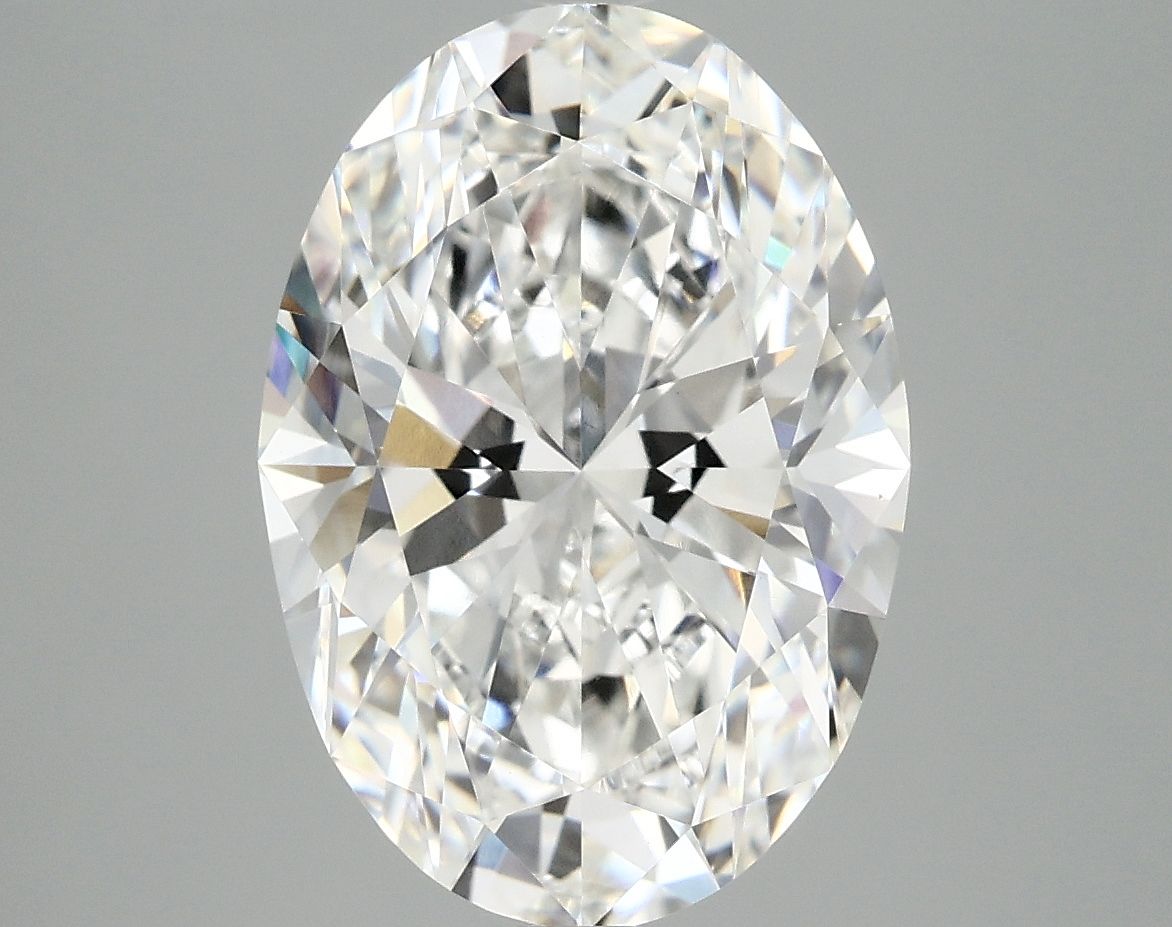 4.91 ct. oval Lab Grown Diamond front image