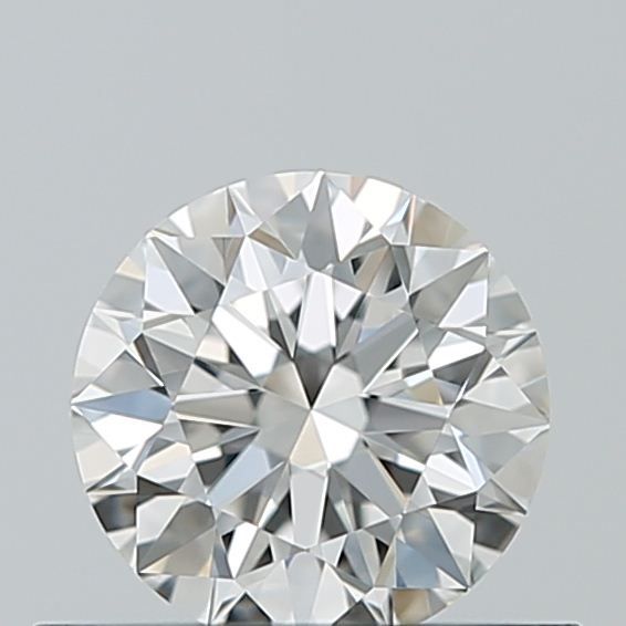 Diamant Rond 0.50 ct - Couleur G - Pureté VVS1