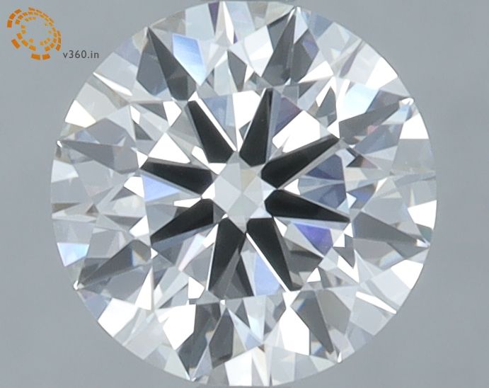 1.07 ct. round Lab Grown Diamond front image