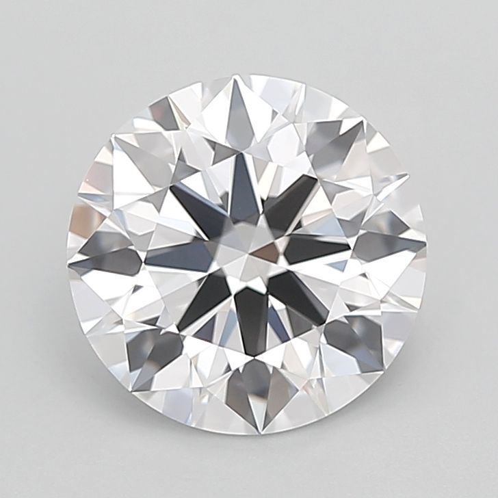 3.24 ct. round Lab Grown Diamond front image