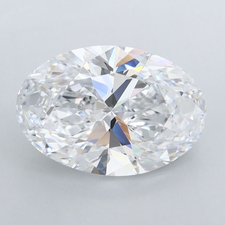 2.00 ct. oval Lab Grown Diamond front image